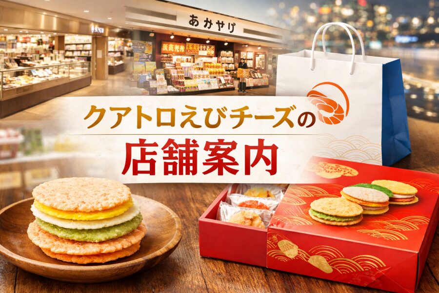 クアトロえびチーズの店舗はどこ？取扱店と通販まとめ