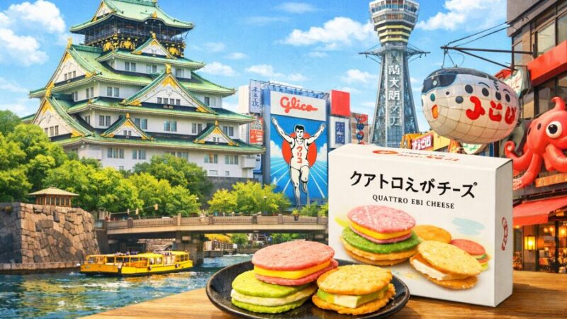 クアトロえびチーズの大阪の販売店はどこ？見つからない時の対策 