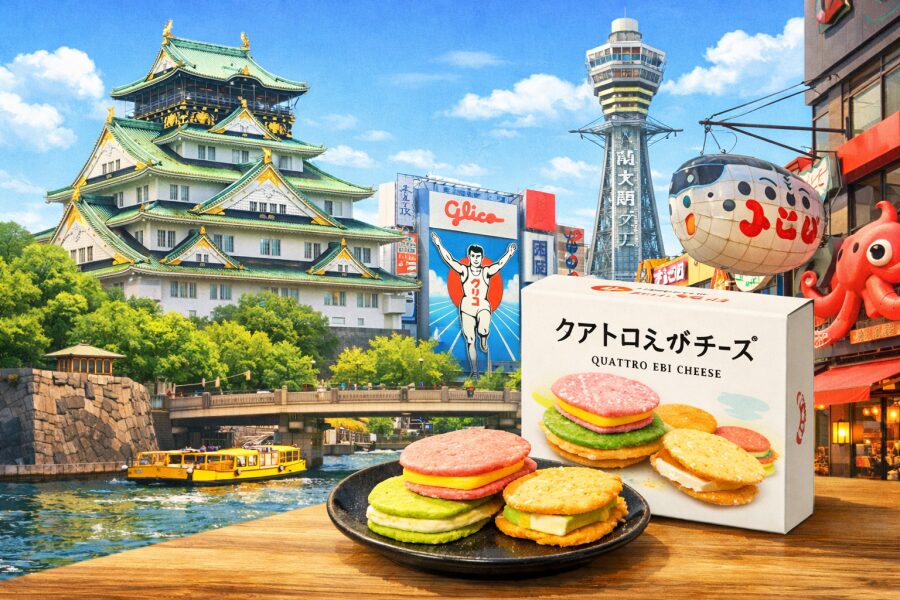 クアトロえびチーズの大阪の販売店はどこ？見つからない時の対策